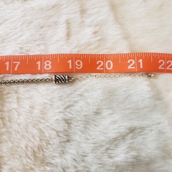 Bohemian Cowgirl Lucky 7 Concho Necklace Southwest Boho Style - Picture 7 of 7